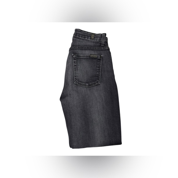 7 FOR ALL MANKIND - High Waisted Ankle Stretch Skinny Jeans Sz 28 - Picture 2 of 7